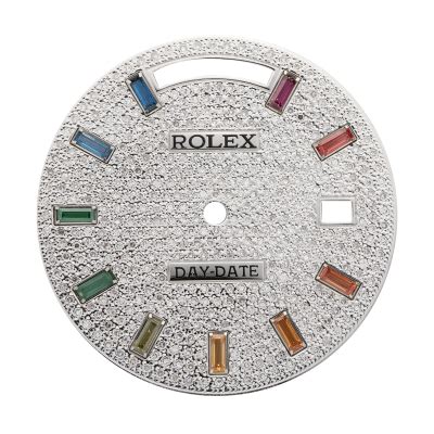 rolex day date custom dial|rolex day date 40 prices.